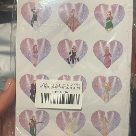 Taylor Swift Party Invitation Set - Picture 3 of 3